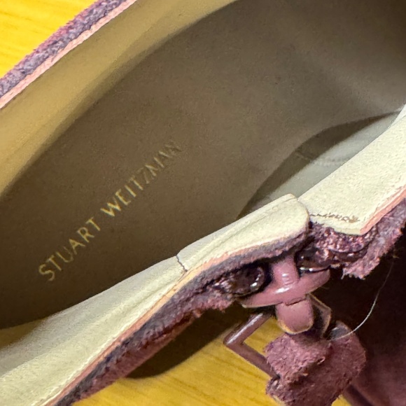 Stuart Weitzman Rylan Leather Ankle Boots - Picture 10 of 10